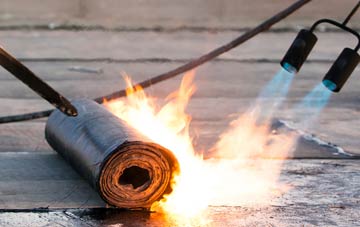 Kirk Langley asphalt flat roofing repairs