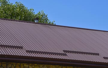 typical Kirk Langley corrugated roof uses