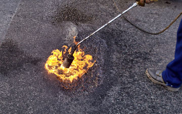 Kirk Langley flat roofing repairs