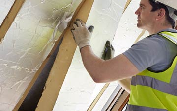 Kirk Langley loft insulation