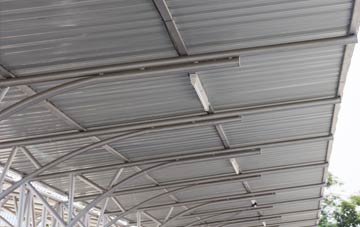 installing Kirk Langley metal roofing