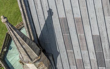 Kirk Langley lead roof considerations