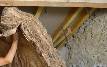 Kirk Langley pitched roof insulation costs