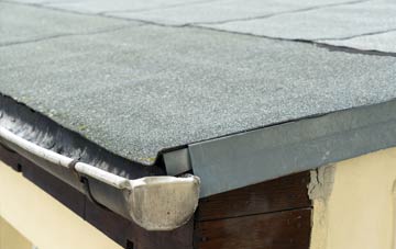 repair or replace Kirk Langley flat roofing?