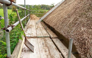 advantages of Kirk Langley thatch roofing