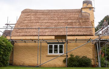 Kirk Langley thatch roofing costs