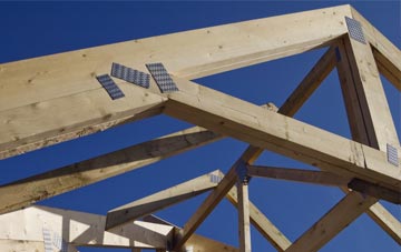 Kirk Langley roof trusses for new builds and additions
