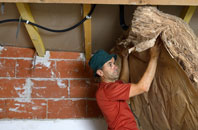 Kirk Langley tapered roof insulation